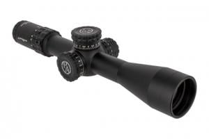 Primary Arms GLx4 2.5-10x44 FFP Riflescope w/ ACSS-RAPTOR-M2-5.56/5.45/.308 Reticle, Black, 610058