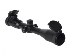 Primary Arms GLx 4-16x50 FFP Riflescope w/ Mil-Dot Reticle, Black