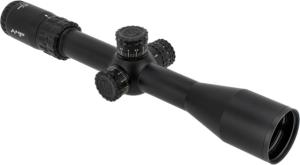 Primary Arms SLX 4-16x44mm Rifle Scope, Illuminated R-Grid 2B Reticle, FFP, Black 818500015284
