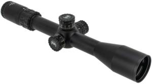 Primary Arms SLX 4-16x44mm Rifle Scope, Illuminated ARC-2-MOA Reticle, FFP, Black 818500015338