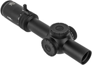 Primary Arms The PLx 1-8x24mm Rifle Scope, 1.34 inch Tube, First Focal Plane, ACSS Raptor M8 Meter 5.56 / .308, Black 818500016885