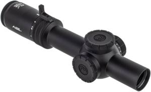 Primary Arms The PLx 1-8x24mm Rifle Scope, 1.34 inch Tube, First Focal Plane, ACSS Griffin, Black 818500016908
