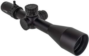 Primary Arms SLx Rifle Scope, 5-25x56mm, 34mm, First Focal Plane, Illuminated ACSS Athena BPR MIL Reticle, Black 818500018117
