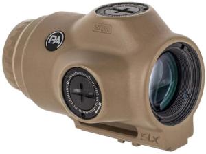 Primary Arms SLx 3X Micro Magnifier, 21mm Tube, Flat Dark Earth