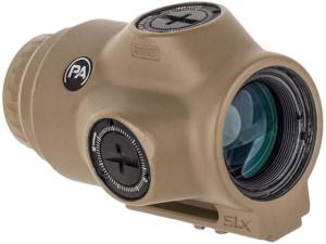 Primary Arms SLx 3X ACSS Pegasus Ranging Micro Magnifier, 21mm Tube, Flat Dark Earth