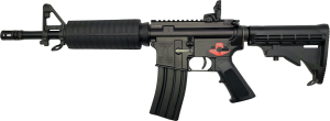 Franklin Armory M4 FAI-15 AR SBR - Black | 5.56NATO | 11.5" Barrel |Triumvir Muzzle Device | Installed BSFIII Trigger 223/5.56 00-90008-BLK