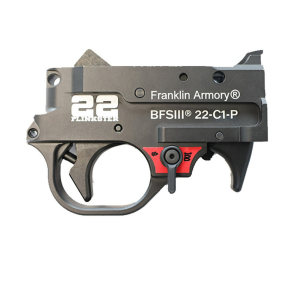 Franklin Armory Ruger 10/22 22 Plinkster Edition BFSIII 22-C1-P Complete Trigger
