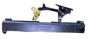 Franklin Armory Glock 17 Gen 3 Slide & Trigger