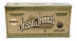 Ammo Incorporated Jesse James Tml Label 9mm Luger Ammo - 9mm Luger 115gr Total Metal Jacket 50/Box 818778020041