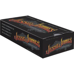 Jesse James Black Label 10mm Ammunition 180 Grain HP 1270 fps 50 Rounds