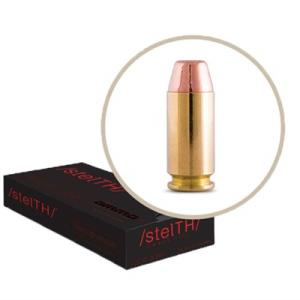 Ammo Incorporated /stelth/ Subsonic 40 S&W Ammo - 40 S&W 180gr Total Metal Jacket 50/Box