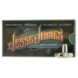 Ammo Inc 40180HPJJ Jesse James Black Label 40 S&W 180 GR Hollow Point (HP) 50 Bx/ 20 Cs