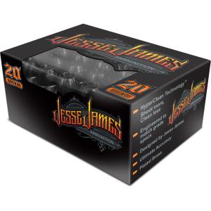 Ammo Inc 40180HPJJ20 Jesse James Black Label 40 S&W 180 GR Hollow Point (HP) 20 Bx/ 10 Cs