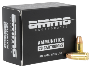 Ammo Inc. Signature, 9mm, JHP, 124 Grain, 20 Rounds
