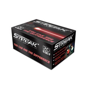 Ammo Inc. Streak Visual Ammunition, .45 ACP, 230-gr, JHP 45230JHPSTRKR