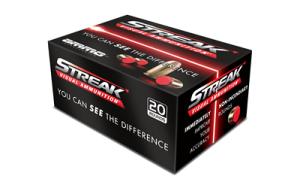 Ammo Inc. Streak Visual HP .380 ACP Ammunition, 20 Ct. 818778021192