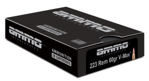 Ammo Inc Hunt LR .223 Rem 60 Grain Centerfire Rifle Ammo 