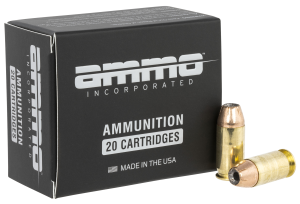 Ammo Inc. Signature, .40 S&W, JHP, 180 Grain, 20 Rounds 40180JHP-A20