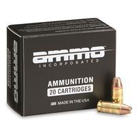 Ammo Inc. Signature 9mm Luger 115 Grain Jacketed Hollow Point Centerfire Handgun Ammo