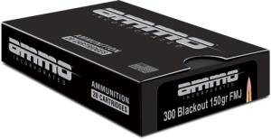 Ammo Inc. Signature, .300 AAC Blackout, FMJ, 150 Grain, 20 Rounds