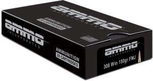 Ammo Inc. Signature, .308 Winchester, FMJ, 147 Grain, 20 Rounds 308150FMJ-A20