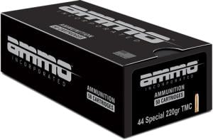 Ammo Inc 44 Special 220 Grain Total Metal Case AI44S220TMCA50 (50 Rounds) Free Shipping on orders over $199