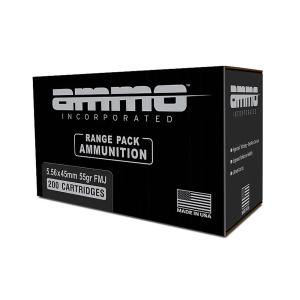 Ammo Inc. Signature 5.56x45mm 55 Grain M193 FMJ Centerfire Rifle Ammo 