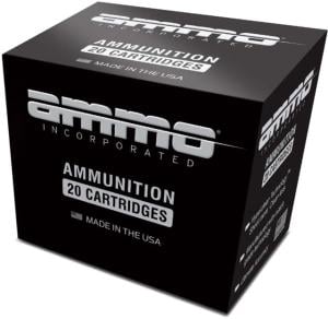 Ammo, Inc. .300 Blackout 110 Grain V-Max Brass Cased Centerfire Rifle Ammo, 20 Round, Box