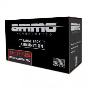 Ammo Inc StelTH 300 Blackout Ammo 220gr Subsonic TMC 200 Rounds