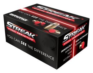 AMMO INCORPORATED Streak Visual (RED) 380100TMCSTRKRED50