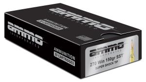 AMMOINC 270W150SST-A20 270 WIN 150GR SST 20/10