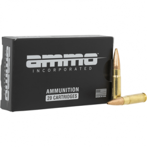 Ammo Inc 300 Blackout 168 Gr BTHP 20 Rds