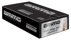AMMO INCORPORATED Signature 7MM154SSTA20