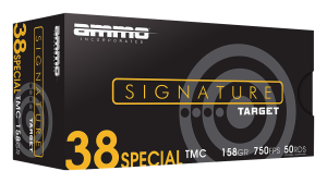 Ammo Inc Signature Handgun Ammunition .38 Spl 158 gr. TMJ 947 fps 50/ct