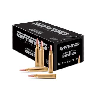 Elevate your shooting experience with Ammo Inc Match .223 Rem 62gr SS109 Rifle Ammunition. Crafted for optimal performance with balanced velocity and recoil, this high-quality ammo is available at BattleHawk Armory. 