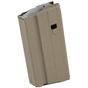 ASC 15 Round Magazine 6.8 SPC for AR-15 Rifles, FDE