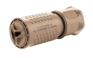 KAC SUPPRESSOR 556 QDC-MCQ-PRT FDE 119354-FDE