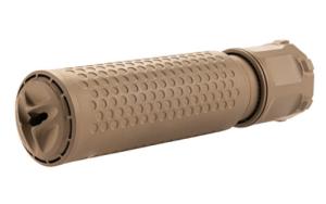 KNIGHTS ARMAMENT 7.62 NATO QDC/CRS-PRT 7.9" Silencer / Suppressor | FDE