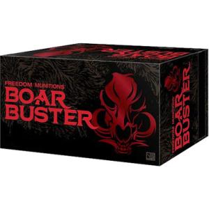 Freedom Munitions Boar Buster .308 Win Ammunition 168 Grain Nosler BSB SP 2630 fps 20 Rounds