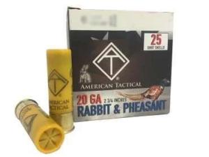 ATI GAME LOAD 20GA AMO #5 1 OZ 2.75 DRAM 2 3/4' 25/BOX