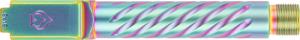 Ballistic Advantage Glock 19 Premium Series Barrel Rainbow 9mm 4.5" Threaded 819747026200