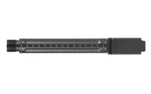 Ballistic Advantage Glock 17 Gen 5 QPQ Black Threaded Bomber Fluting Barrel