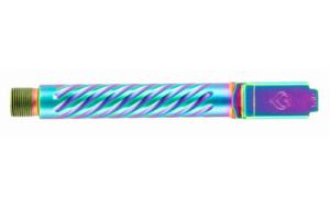 Ballistic Advantage Glock 17 Gen 5 Spiral Fluted Threaded Barrel, 9mm, Iridescent PVD 819747026293
