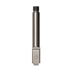 Ballistic Advantage Glock 19 Gen 3-5 PVD SS (Light Gray) Threaded Non-fluted Barrel