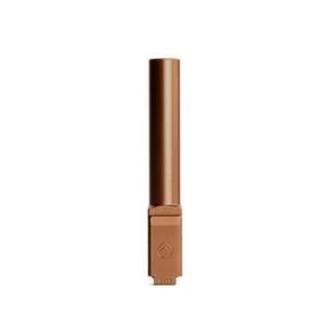 Ballistic Advantage Glock 19 Gen 3-5 9mm PVD Copper Non-Threaded Non-fluted Barrel 819747026552