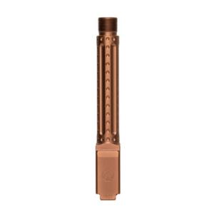 Ballistic Advantage Glock 19 Gen 3-5 PVD Copper Threaded Bomber Fluting Barrel
