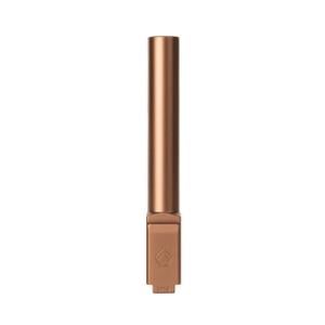 Ballistic Advantage Glock 17 Gen PVD Copper Non-Threaded Non-Fluted Barrel