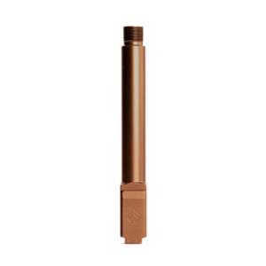 Ballistic Advantage Glock 17 PVD Copper Threaded Non-Fluted Barrel