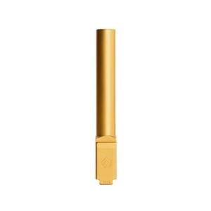 Ballistic Advantage Glock 17 Gen 5 PVD Gold Non-Threaded Non-Fluted Barrel 819747026996