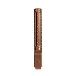 Ballistic Advantage Glock 17 PVD Copper Non-Threaded Bomber Fluting Barrel